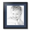 ArtToFrames 18x20" Matted Picture Frame with 14x16" Single Mat Photo Opening Framed in 1.25" Black and 2" Mat (FWM-3926-18x20)